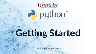 Mastering Python - Getting Started