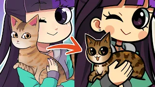 REDIBUJO MIS PEORES POSTERS | Chosty glow up