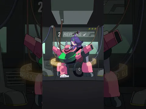 ENEMY D.MON WORKSHOP #animation #dmon #overwatch #overwatch2 #meka #dopatwo #memes