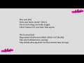 [INDO / ROM] MAHALIA - I WISH I MISSED MY EX