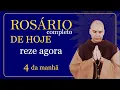 Lagu SANTO ROSÁRIO COMPLETO – 23/12 | TERÇA | 4 da manhã
