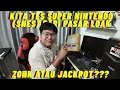 Lagu Super Nintendo SNES dari Pasar Loak Jatinegara | Nostalgia Konsol Game Jadul SNES