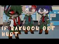 When someones hurt Bakugou BKDK MY AU NOT ORIGINAL