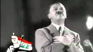 قصيدة هتلر بصوت الشاعر سعد محمد الحسن 