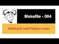 Automate build process with Makefile pattern rules with example