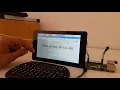 Django on a Raspberry Pi demo