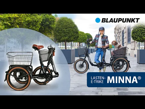 Download MP3 Blaupunkt MINNA® – Lasten-E-Trike (Deutsch)