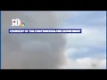 Fireworks exploded on I-75 outside Chattanooga Saturday evening