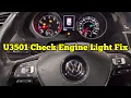 U3501 Code Here s the Fix Volkswagen Tiguan Check Engine Light