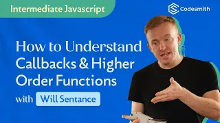 JavaScript the Hard Parts How to Understand Callbacks Higher Order Functions