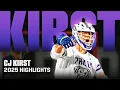 CJ Kirst 2025 PLL Rookie Highlights