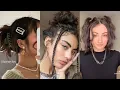 Download Lagu TOP AESTHETIC SHORT HAIRSTYLES FOR BACK TO SCHOOL ! ✨ ~  Tiktok Compilation