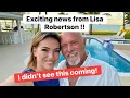 Exciting news from Lisa Robertson Former QVC host announced on Facebook tonight