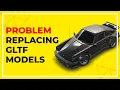 Replacing Models GLTF Caching In Three js