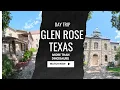 Glen Rose Texas More Than Dinosaurs Hidden Gems FREE Attractions