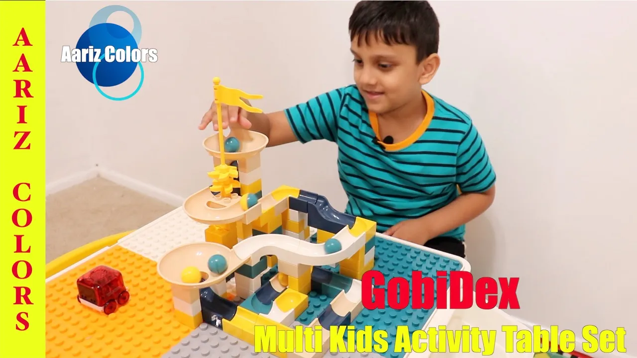 DIY Lego Table with Storage