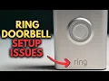 Can t Set up Ring Doorbell Things to Check