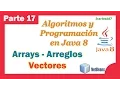 Arrays Vectors 17-25 Java Course - Algorithms and Programming