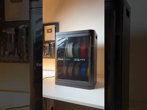Unboxing the @inslogic  FilaDC i10 Filament Dehumidifying Cabinet #shorts