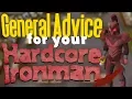 7 Basic Tips for Playing a Hardcore Ironman OSRS