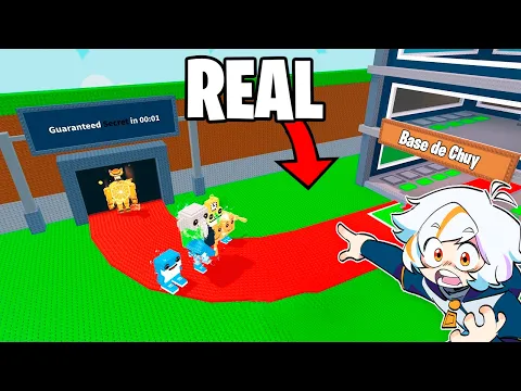 Video Thumbnail: Probé 23 SECRETOS OCULTOS que NADIE CONOCE en STEAL A BRAINROT en ROBLOX 😱😈