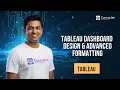 Tableau Dashboard Design Advanced Formatting Layout Containers Dual Axis Metric Control