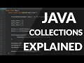 Java Collections Explained with examples