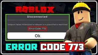 How to Fix ROBLOX TELEPORT FAILED Error || Fix ROBLOX ERROR CODE 773 [6 TIPS]