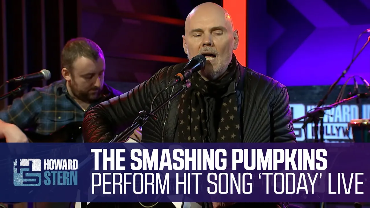 The Smashing Pumpkins “Today” Live on the Stern Show