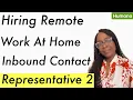 Humana Work From Home Inbound Contact Representative 2