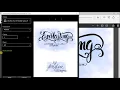 How To Print More Sizes of Printable Templates - Jen of Eve Designs