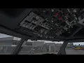 Starting the X-Plane ZiboMod 737-800x from Cold and Dark