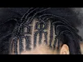 How To Criss Cross Cornrow Advanced