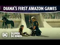 Lagu Wonder Woman 1984 - Diana's First Amazon Games | Super Scenes | DC