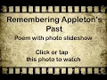 Remembering Appleton Past