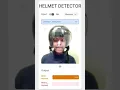 helmet detection with AI