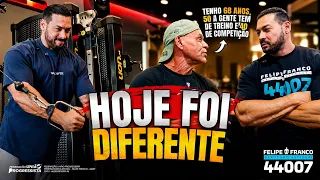 DO TREINO AO REENCONTRO COM QUEM VIVEU ESSA HISTÓRIA…