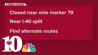 LCSO I-75 North in Loudon Co closed due to fatal wreck