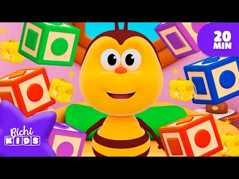 ¡Me Encanta Aprender! | Abecedario y Números @Bichikids | Canciones para niños | El Reino infantil