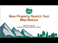 New Property Search Tool Map Basics