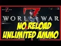 World War Z Unlimited Ammo No Reload Cheat Engine