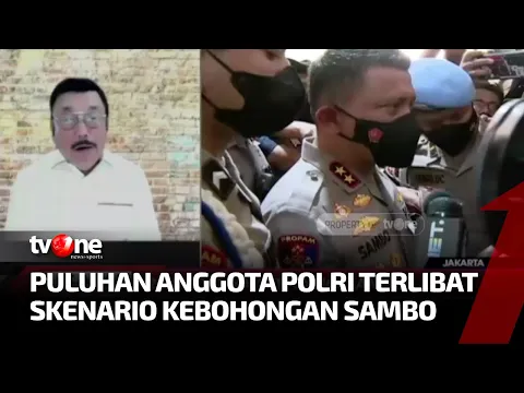 Rontoknya Skenario Irjen Sambo