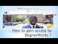 ECI Student Degreeworks Tutorial