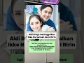 Download Lagu Aldi Bragi meninggalkan Ikke Nurjanah demi Ririn #rumahtanggaartis