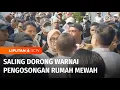Lagu Saling Dorong Mewarnai Pengosongan Rumah Mewah di Kawasan Menteng | Liputan 6