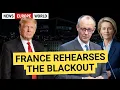 France Rehearses Total Blackout The Drill EXPOSES What Paris Fears