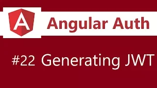 Angular Authentication Tutorial - 22