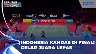 Final Bulu Tangkis Internasional Jadi Mimpi Buruk, Ganda Indonesia Gagal Juara| SIS 9/8