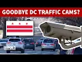 Federal proposal seeks to eliminate D C traffic cameras