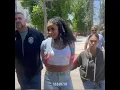 Chrisean rock got arrested AGAIN after going to visit blueface